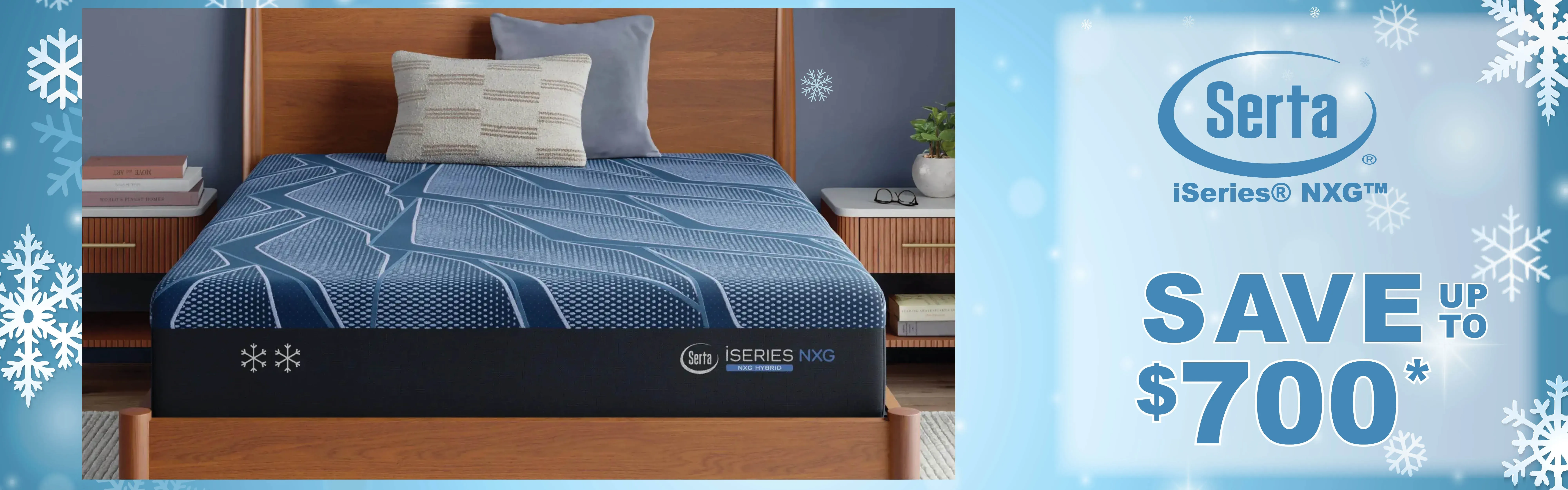 Save up to $700 on serta at Mattress Market in Vero Beach, FL